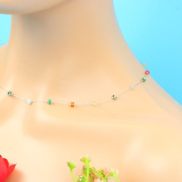 Delicate & Modern Necklace Chain – Perfect for Girls & Women, DYC1576 - Picture 7 of 13